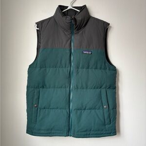 ❗️SOLD❗️Patagonia men’s bivy down reversible vest